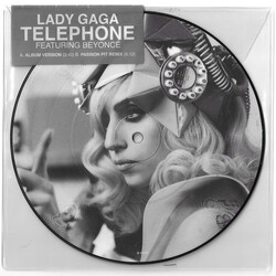 Lady Gaga / Beyoncé Telephone 7" PICTURE DISC SINGLE