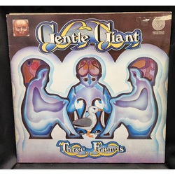 Gentle Giant Three Friends GERMAN FIRST PRESS 1972 vinyl LP