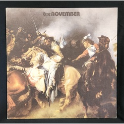 November 6:e November SWEDEN FIRST PRESS vinyl LP