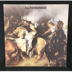 November 6:e November SWEDEN SECOND PRESS vinyl LP