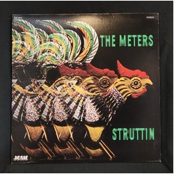 The Meters Struttin' US 1970 Vinyl LP