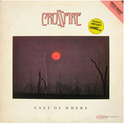 Crossfire (9) East Of Where Vinyl LP USED