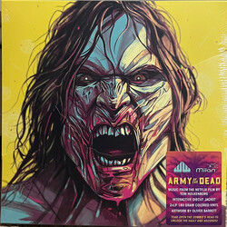 Tom Holkenborg Army Of The Dead Deluxe YELLOW PINK 180gm Vinyl 2 LP