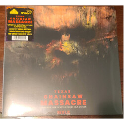 Colin Stetson Texas Chainsaw Massacre Soundtrack YELLOW RED MARBLE Vinyl LP