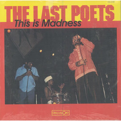 The Last Poets This Is Madness Vinyl LP