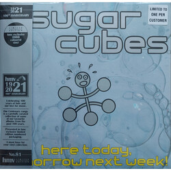The Sugarcubes Here Today, Tomorrow Next Week! PINK vinyl 2 LP HMV