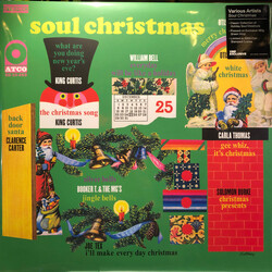 Various Soul Christmas Green Vinyl LP