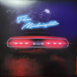 The Midnight Days of Thunder Blue Swirl Vinyl EP