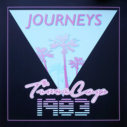 Timecop1983 Journeys Pink Vinyl 2 LP