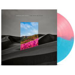 Armor For Sleep The Rain Museum Limited Blue/Pink Split Vinyl LP