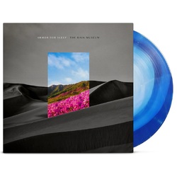 Armor For Sleep The Rain Museum Limited Blue & White Color In Colour vinyl LP