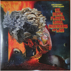 King Gizzard & Lizard Wizard Ice Death Planets Lungs Mushrooms & Lava LAVA Vinyl 2 LP