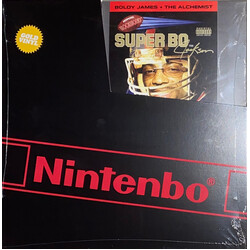 Boldy James / Alchemist Super Tecmo Bo GOLD VINYL LP