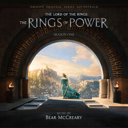 Bear McCreary The Lord Of The Rings The Rings Of Power Season One Amazon Soundtrack Mondo GOLD MARBLE VINYL 2 LP