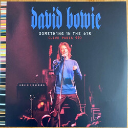 David Bowie Something In The Air Live Paris 99 VINYL 2 LP