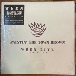 Ween Paintin' The Town Brown: Ween Live '90-'98 BROWN VINYL 3 LP