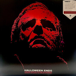 John Carpenter / Cody Carpenter / Daniel Davies Halloween Ends Soundtrack RED/BLACK/WHITE VINYL LP