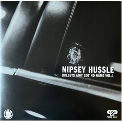 Nipsey Hussle Bullets Ain't Got No Name - Vol. 1 Vinyl 2 LP