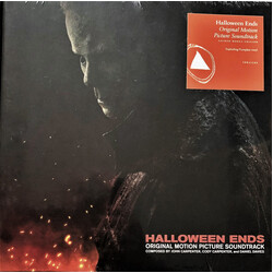 John Carpenter Halloween Ends Soundtrack EXPLODING PUMPKIN Vinyl LP