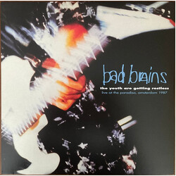 Bad Brains The Youth Are Getting Restless Live Amsterdam 1987 MULTI COLOUR SPLATTER Vinyl LP