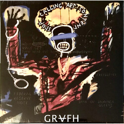 Grafh / DJ Shay Stop Calling Art Content YELLOW BLACK VINYL LP