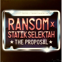 Ransom / Statik Selektah The Proposal SILVER Vinyl LP