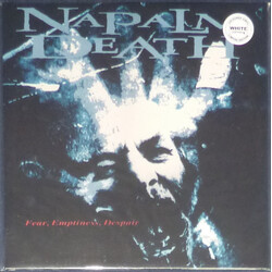 Napalm Death Fear, Emptiness, Despair WHITE VINYL LP