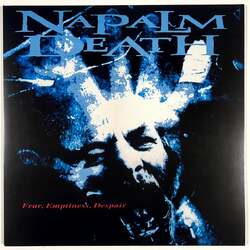 Napalm Death Fear, Emptiness, Despair RED VINYL LP