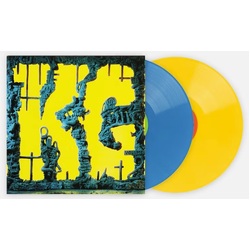 King Gizzard And The Lizard Wizard K.G. / L.W.  (Explorations Into Microtonal Tuning Volume 2 & 3) VMP BLUE / YELLOW VINYL 2 LP