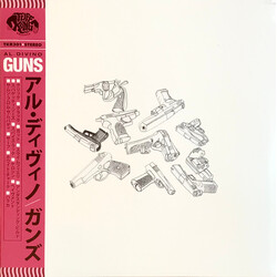 Al.Divino Guns BLACK VINYL LP +OBI