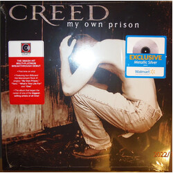 Creed My Own Prison SILVER Vinyl LP