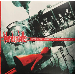 Murderdolls Beyond The Valley Of The Murderdolls RED W/BLACK SMOKE VINYL 2 LP