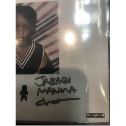 Brockhampton TM CD Jabari Manwa Edition SIGNED