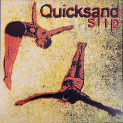 Quicksand Slip RED BLACK YELLOW Vinyl LP