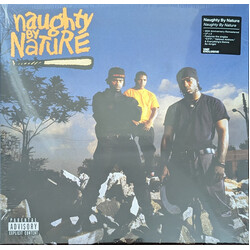 Naughty By Nature Naughty By Nature BLUE YELLOW VINYL 2 LP