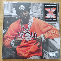 WestsideGunn 10 DAUPE numbered SILVER VINYL 2 LP