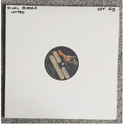 Rival Schools United By Fate ERIKA RECORDS VINYL 2 LP TEST PRESSING