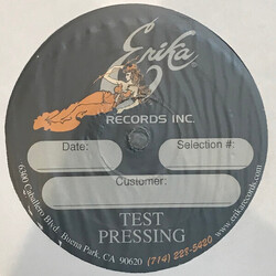 Local H Pack Up The Cats ERIKA RECORDS VINYL 2 LP TEST PRESSING