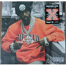 WestsideGunn 10 numbered ORANGE VINYL 2 LP