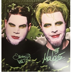 Twiztid The Green Book GOLD VINYL 2 LP + signed insert