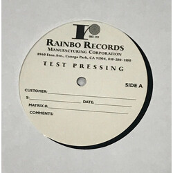 Mercury Rev Deserted Songs RAINBO RECORDS VINYL LP TEST PRESSING 