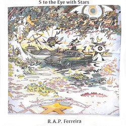 R.A.P. Ferreira 5 To The Eye With Stars Vinyl LP