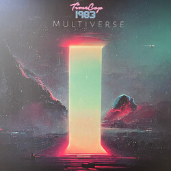 Timecop1983 Multiverse RED/BLACK VINYL LP