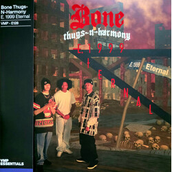 Bone Thugs-N-Harmony E. 1999 Eternal RED/WHITE VINYL 2 LP