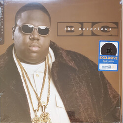 Notorious B.I.G. Now Playing BLACK ICE VINYL LP