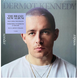 Dermot Kennedy Sonder LIMITED VINYL LP alt artwork bonus tracks