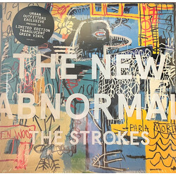 The Strokes The New Abnormal GREEN VINYL LP