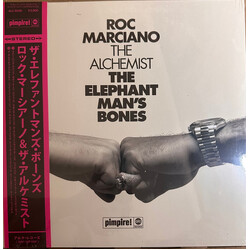 Roc Marciano The Alchemist The Elephant Man’s Bones: ALC Edition MAGENTA Vinyl LP