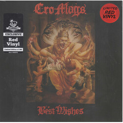 Cro-Mags Best Wishes RED Vinyl LP