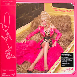 Dolly Parton Backwoods Barbie PINK Vinyl 2 LP